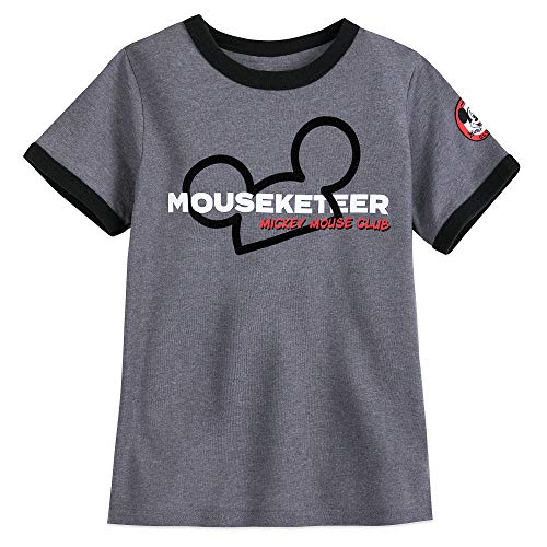 Mickey Mouse Club t-shirt garçon 4 ans parfait pour les journées de parc