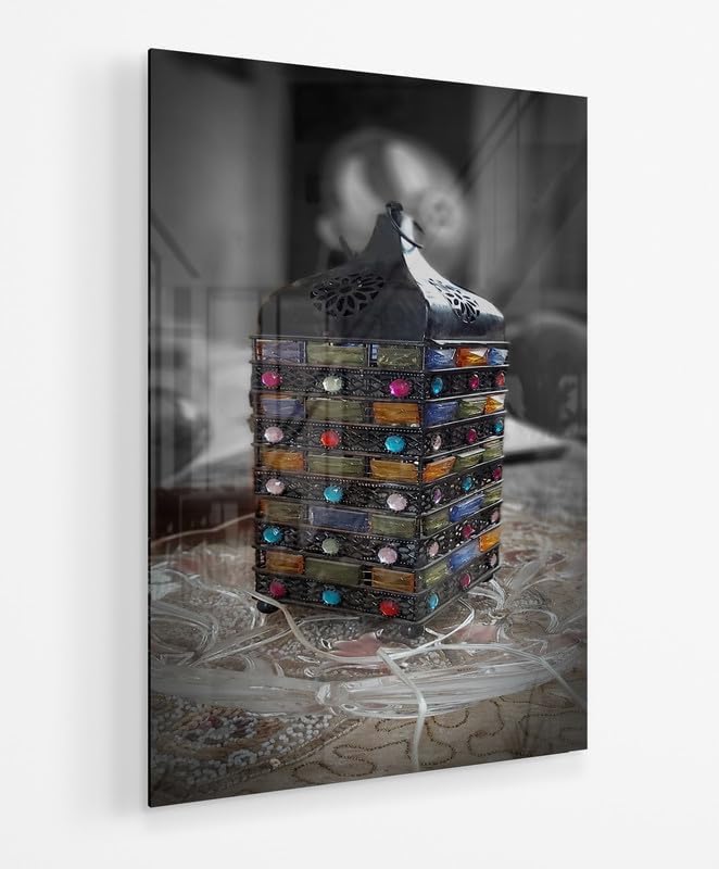 Maxsafe (40x60cm) UV - Printed Acrylic Wall Art With Adhesive Tape Vibrant & Durable Decor for Home & Office - Classic Stunning Designs in High-Definition Perfect for Gifting & Personal Expression