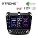 Produktbild XTRONS 10.1" Android 9.0 4GB RAM 64GB ROM Autoradio mit Touch Screen Octa Core Multimedia Player unterstützt 4G WiFi Bluetooth DAB OBD2 TPMS Musik Streaming FÜR Honda Accord 7 VII Linkslenkung