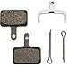 Shimano B01S Resin Disc Brake Pad & Spring, 3rd Version of B01S pad