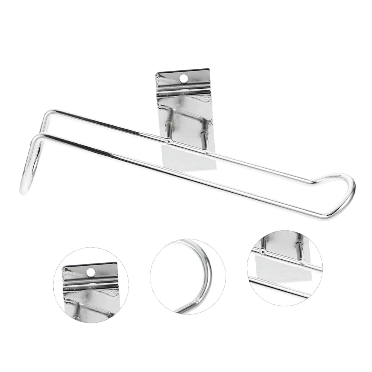 21-Place Freestanding Log Garage Ski Rack Floor Stand+Ground Screw 15