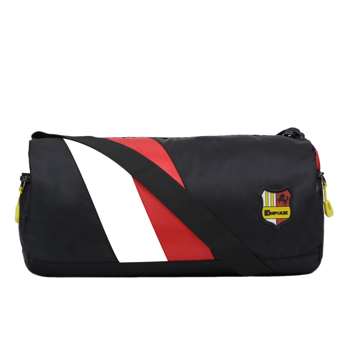 Polyester 16 cms Black Travel Duffle (Vegas Black)-image-44