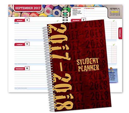 Dated Secondary Block Planner 5 1/2