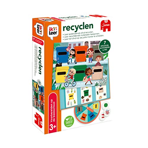 J'apprends à recycler Jumbo pour éviter les erreurs de tri sélectif des petits
