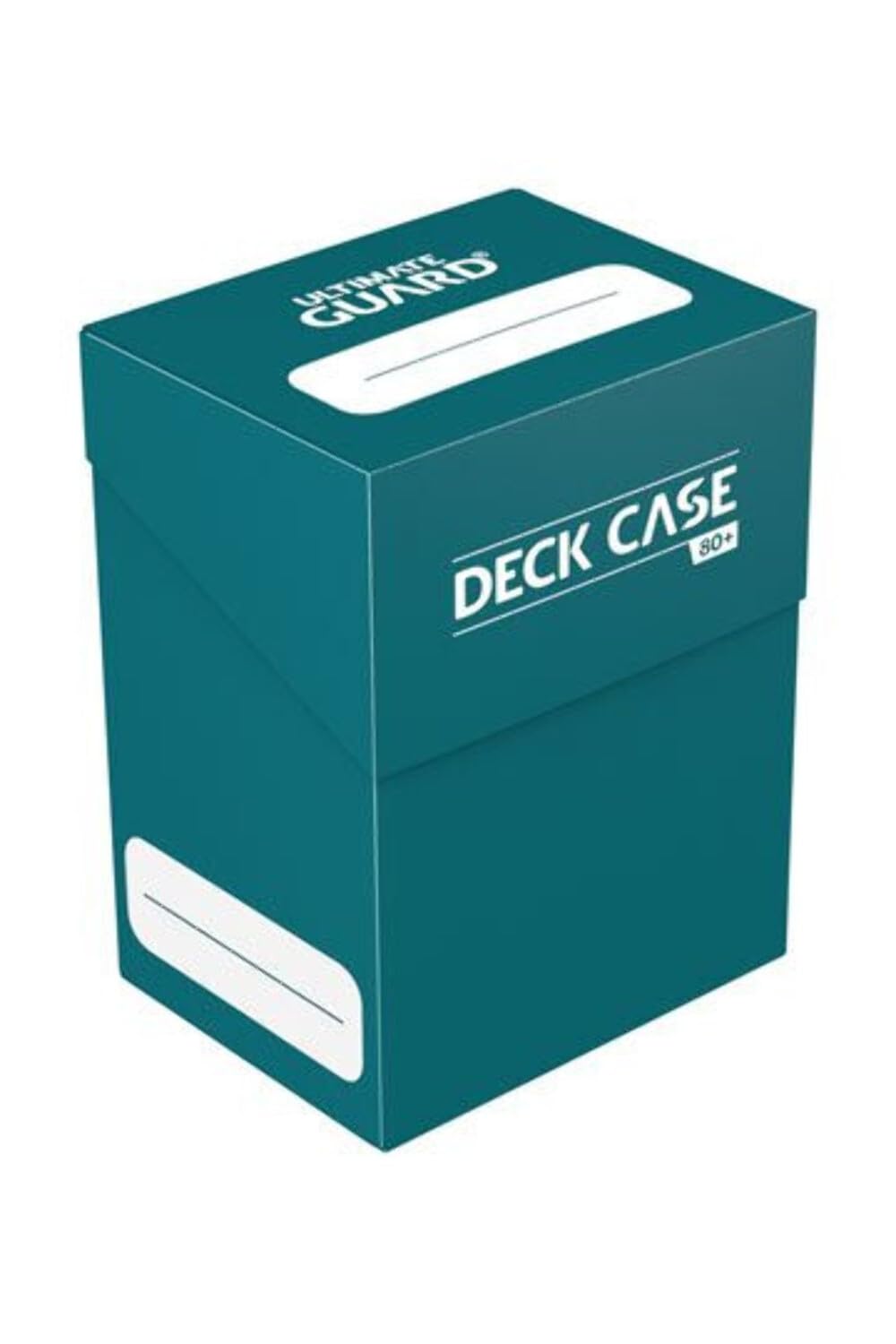 Ultimate Guard Standard Size 80 Plus Deck Case (Petrol Blue), UGD010294