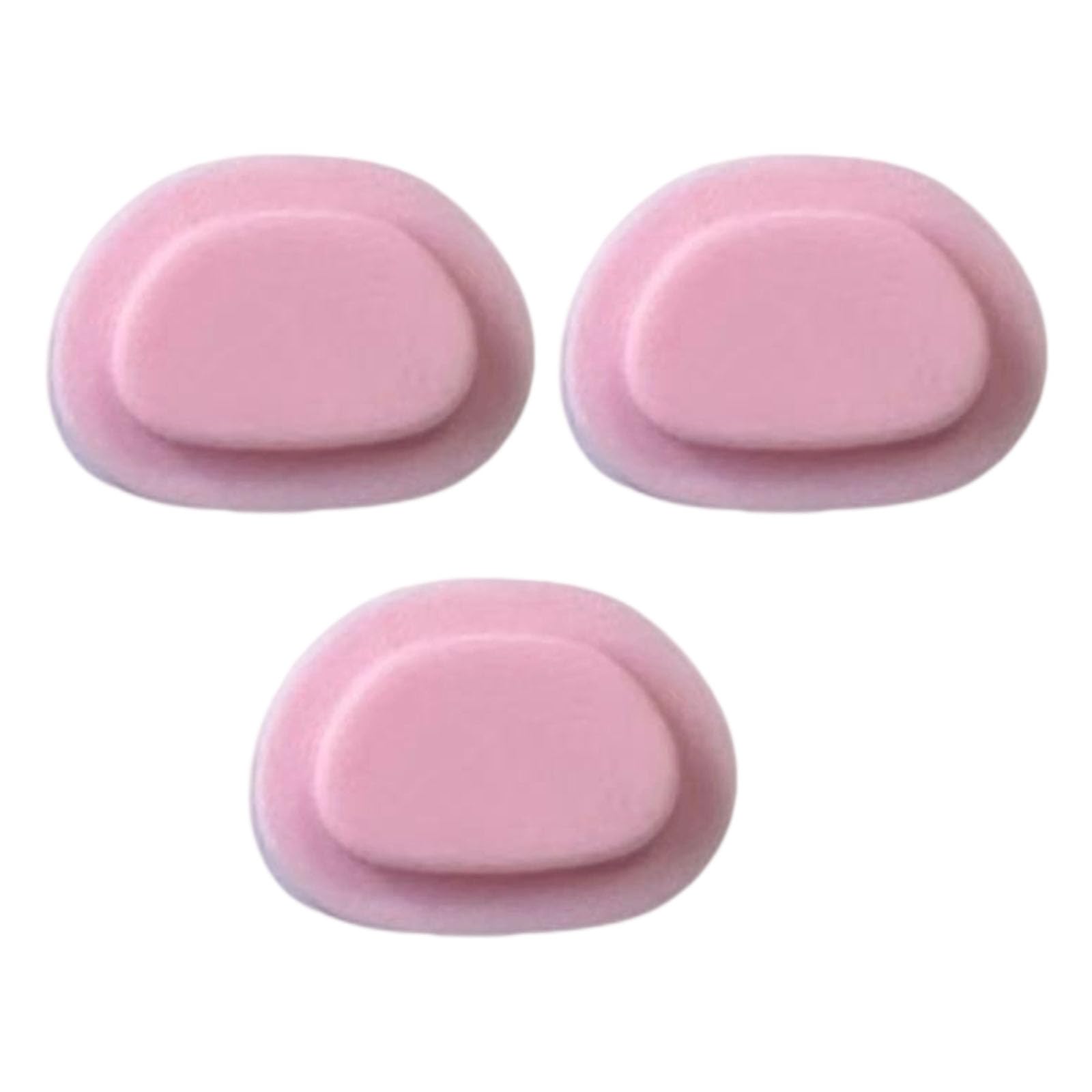 Msioytog Leak Proof Mixer Lid Plugs Secures Fit Durability Silicone Construction for Smoothy on the Go 3pcs Set Party Mixer Accessories Leakproof