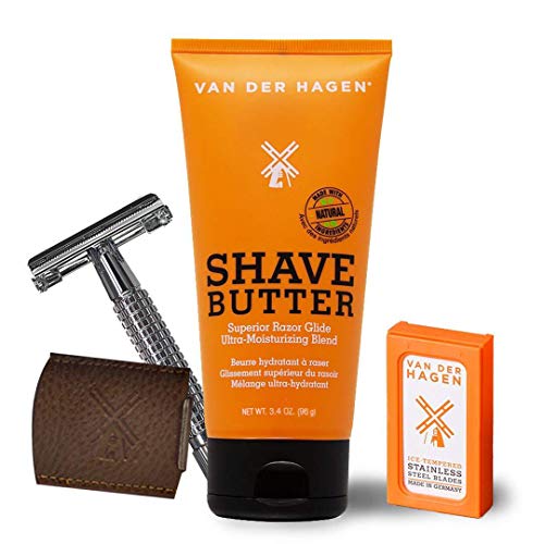 Van Der Hagen Safety Razor Gift Set (1ct)