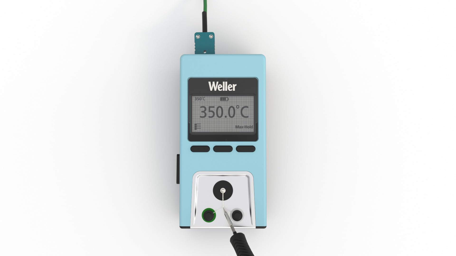 Weller T0053450199 Temperatur-Messgerät 0-400 °C