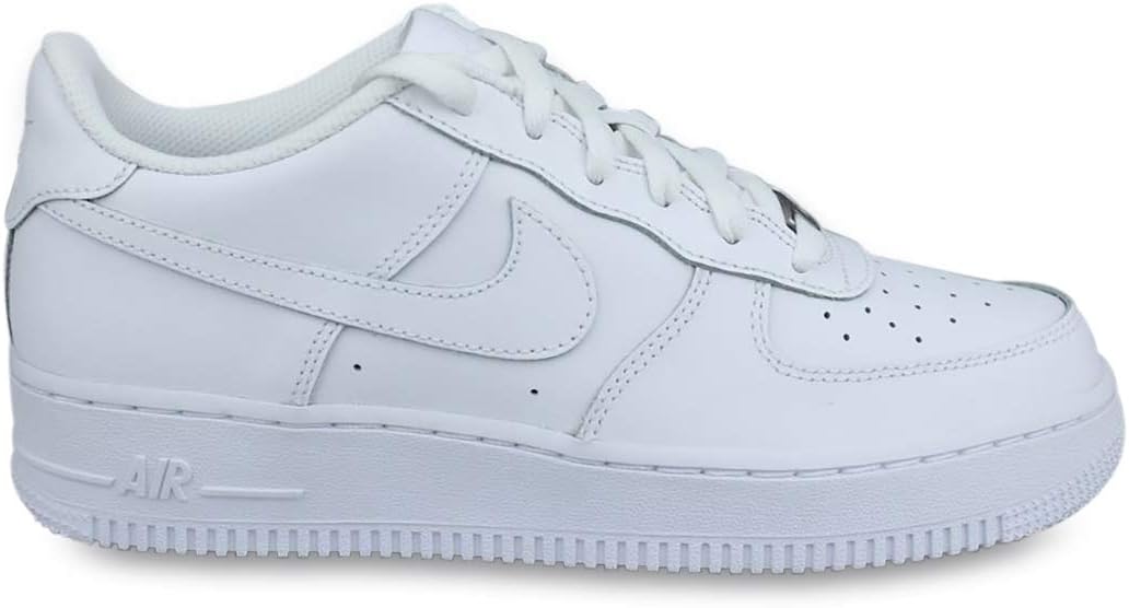 Buy Nike Unisex Air Force 1 LE GS Sneaker, Kids, WhiteWhite, 4.5Y M US  Online in Vietnam. B08XB83Q7V