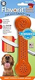 Pet Qwerks Flavorit -Sweet Potato Flavored Nylon Bone for Aggressive Chewers (Made in the USA)