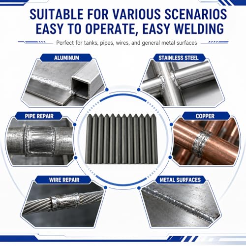 12PCS Low Temp Universal Welding Rods