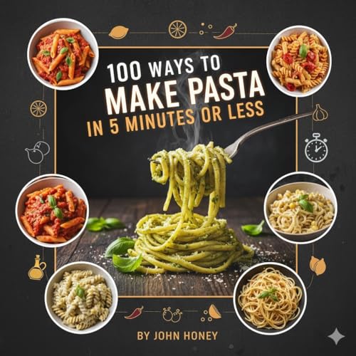 100 Ways to Make Pasta in 5 Minutes or Less image 2