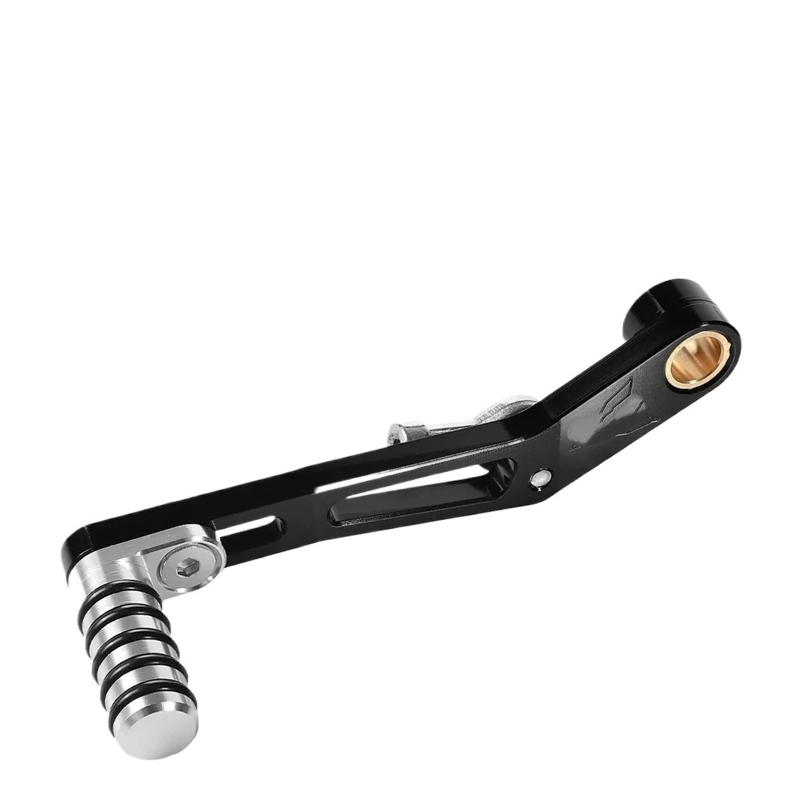 Hewpngs Black Gear Shift Lever For Ya&Maha Mt07 Tracer 700/7/Gt Fz07 Xsr700 20142024 Motorcycle Adjustable Left Shifter Pedal Shifts Levers