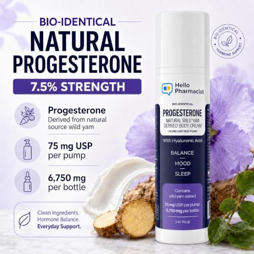 HelloPharmacist BioIdentical Cream