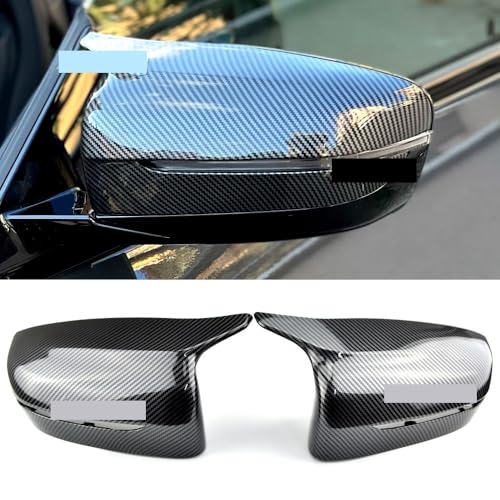 Coques rétroviseurs ABS ajustement précis pour Série 4 5 7 8 G20 G30