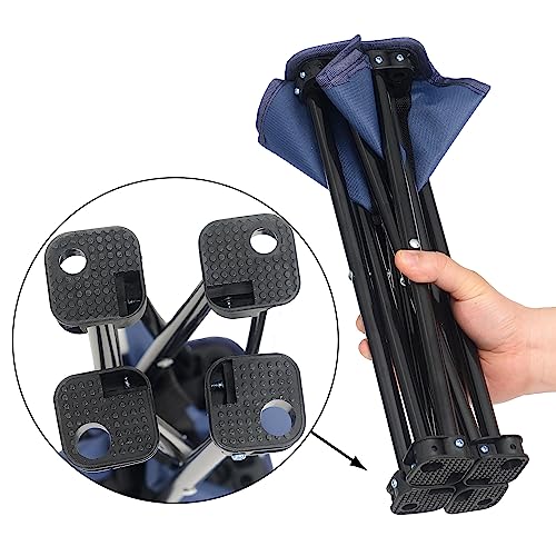 HAWK TRIP アウトドアチェア 軽量 コンパクト折りたたみ椅子 小型 耐荷重 携帯便利 キャンプ椅子 登山 釣り の商品画像 4