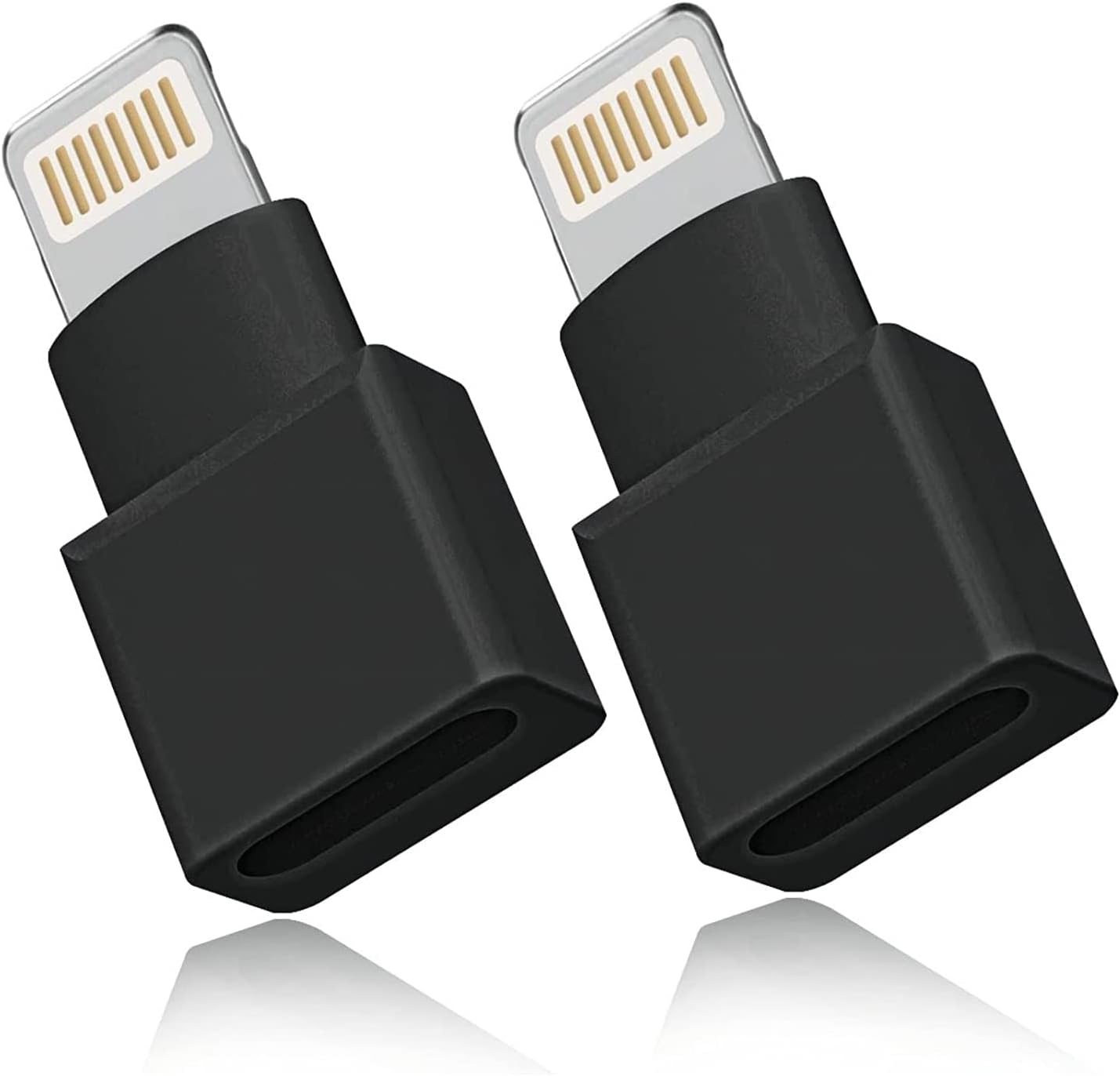 [Apple MFi Certified] Lightning Extender Adapter, 2 Pack