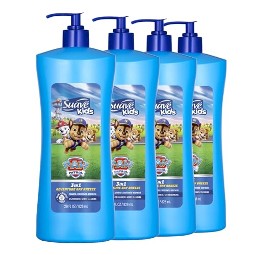 Suave Kids Paw Patrol 3 in 1