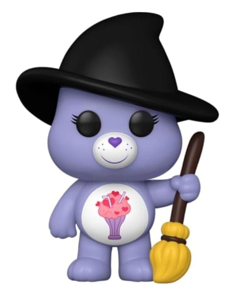 Funko POP: Animation - Care Bears - Share Bear as Witch - Collectable Vinyl Figure - Gift Idea - Official Merchandise - Toys for Kids & Adults - NYCC