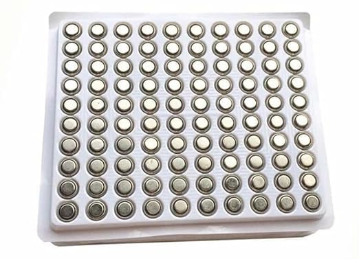 AG13 / LR44 1.5V Alkaline Button Cell Battery – A76, SR44, 357A, L1154 Coin Cell for Toys, Laser Pointer, LED Candle Diya, Calculator, Microphone & Small Electronics (Pack of 100)-image-23