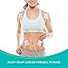 Naipo Electronic Pulse Massager Tens Unit Muscle Stimulator Tens Machine Device with 4 Electrotherapy Pads, 5 Massage Modes, 16 Intensity Levels
