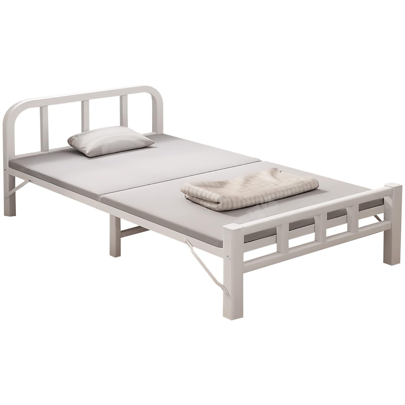 Amazon.co.jp: Artispro 折りたたみベッド シングル コンパクト収納