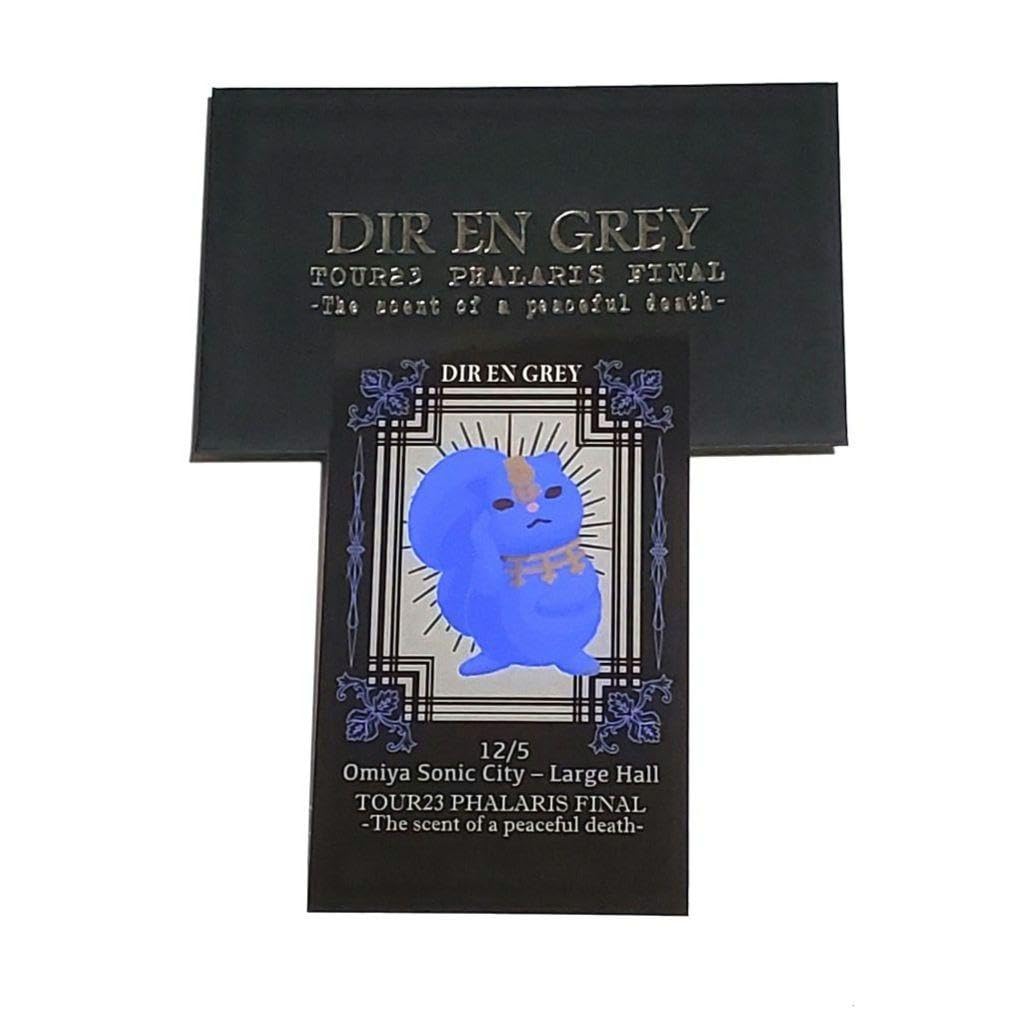 DIR EN GREY　会場限定ステッカー　京 DIR EN GREY 会場限定ステッカー 京 - メルカリ