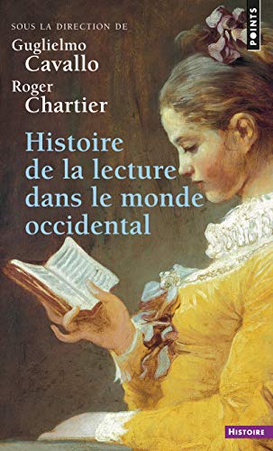 livre Histoire de la lecture dans le monde occidental