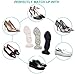 Heel Cushion Inserts - Heel Grips & Shoe Pads for Women-Heel Pads Non-Slip Sponge Insole 2 in 1