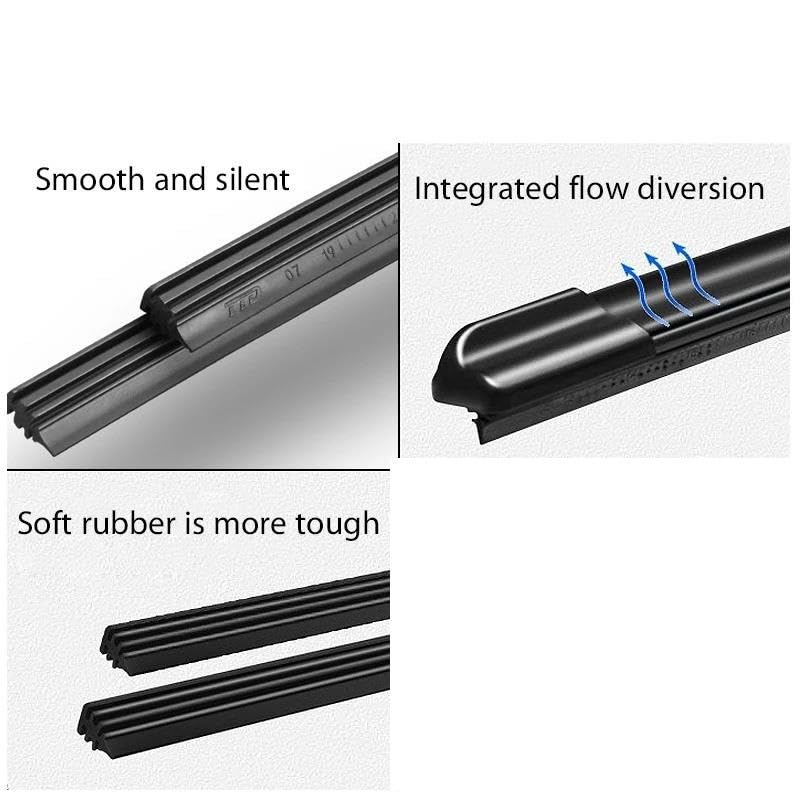 Essuie-glaces Renault Talisman 2015-2018 balais durables 24'+18' - 5