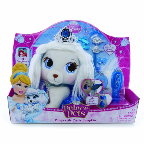 Disney Princess Palace Pets Pamper Me Pretty - Cinderella (Puppy) - Pumpkin