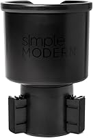 Vista 3 de Simple Modern - Adaptador de Portavasos Base Expandible, Tamaño Ajustable, Se Adapta a Tazas Grandes, Botellas, Tazas de hasta 3.6" Portavasos