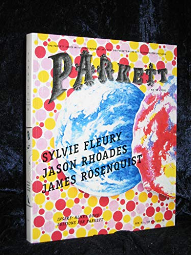 Parkett No. 58 Sylvie Fleury, Jason Rhoades, Ja... 390758208X Book Cover