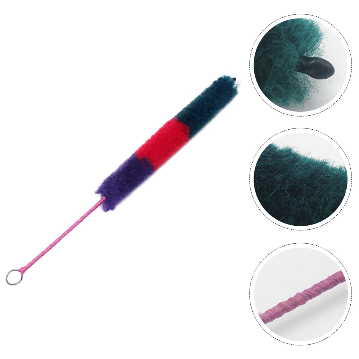 Toddmomy Clarinet Cleaning Brush Clarinet Clean Brush Clarinet Clean Swab B Flat Clarinet Cleaning Supply Clarinet Practical Cleaning Kit Clarinet Clean Tool Clarinet Cleaner Nylon