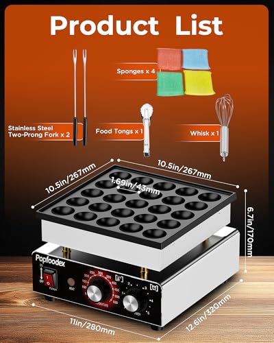 Commercial Pancake Maker Multi Plate