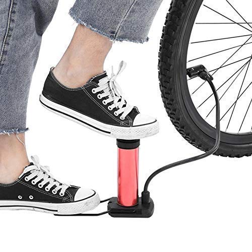 Yorten Portable Bike Pump Foot Activated Floor Pump Air Pump for car