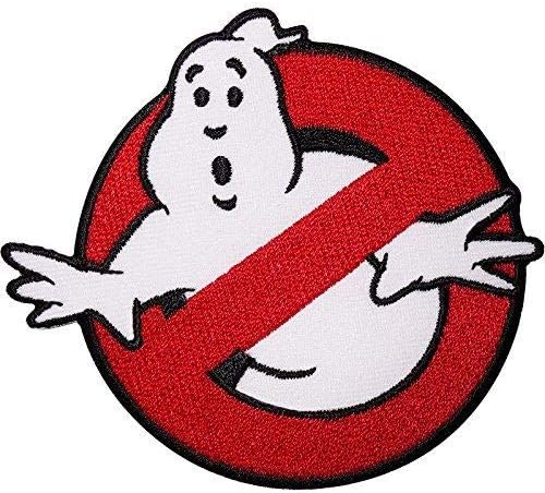 Emporium Embroidery Ghostbusters Embroidered Iron Sew On Patch Fancy Dress Costume Cap T Shirt Bag Badge