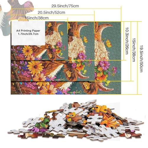 Rompecabezas de 1000 piezas de papel para transformar tu oficina en un espacio creativo 6
