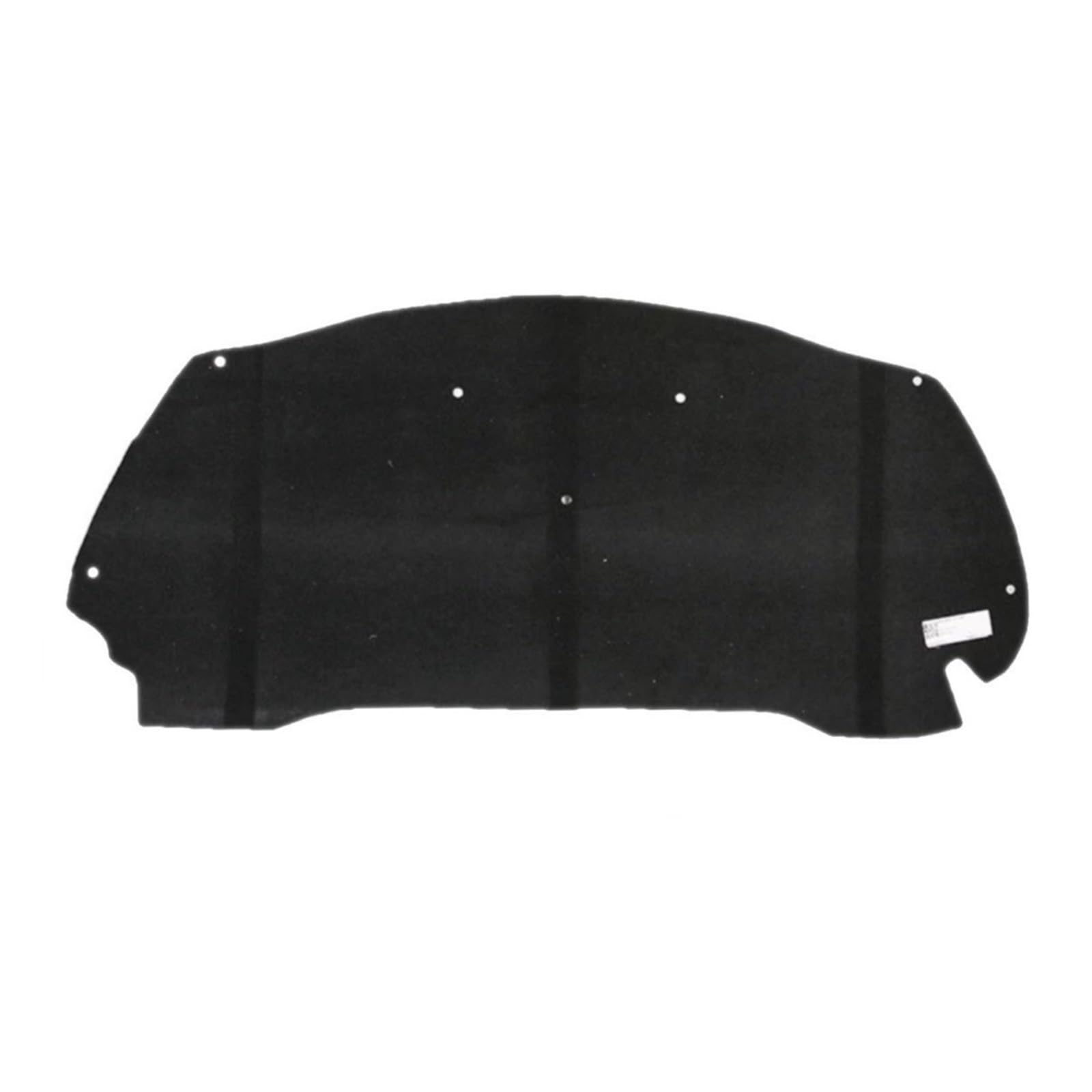 Llsucbd One Color Engine Insulating Compatible With Peugeot For 2008 A94 P24 2013-2019 Car Hood Engine Linin Thermal Insulation Cotton Soundproof Mat Cover Accessories