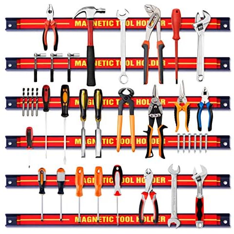 COSTWAY Magnetic Tool Holder Set of 6 Cover