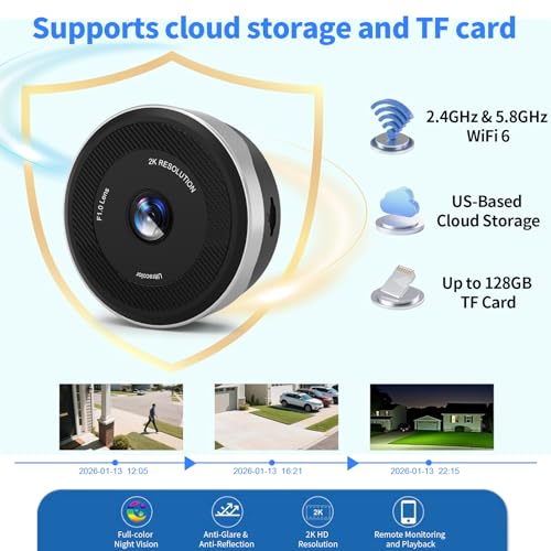3MP 2K Window Camera - image 3