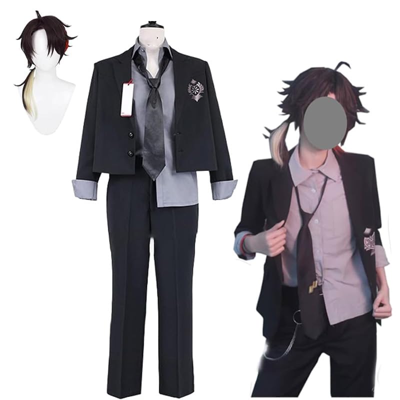 Amazon.co.jp: [PWPCOS]三枝明那コスプレ衣装 七次元生徒会コスプレ