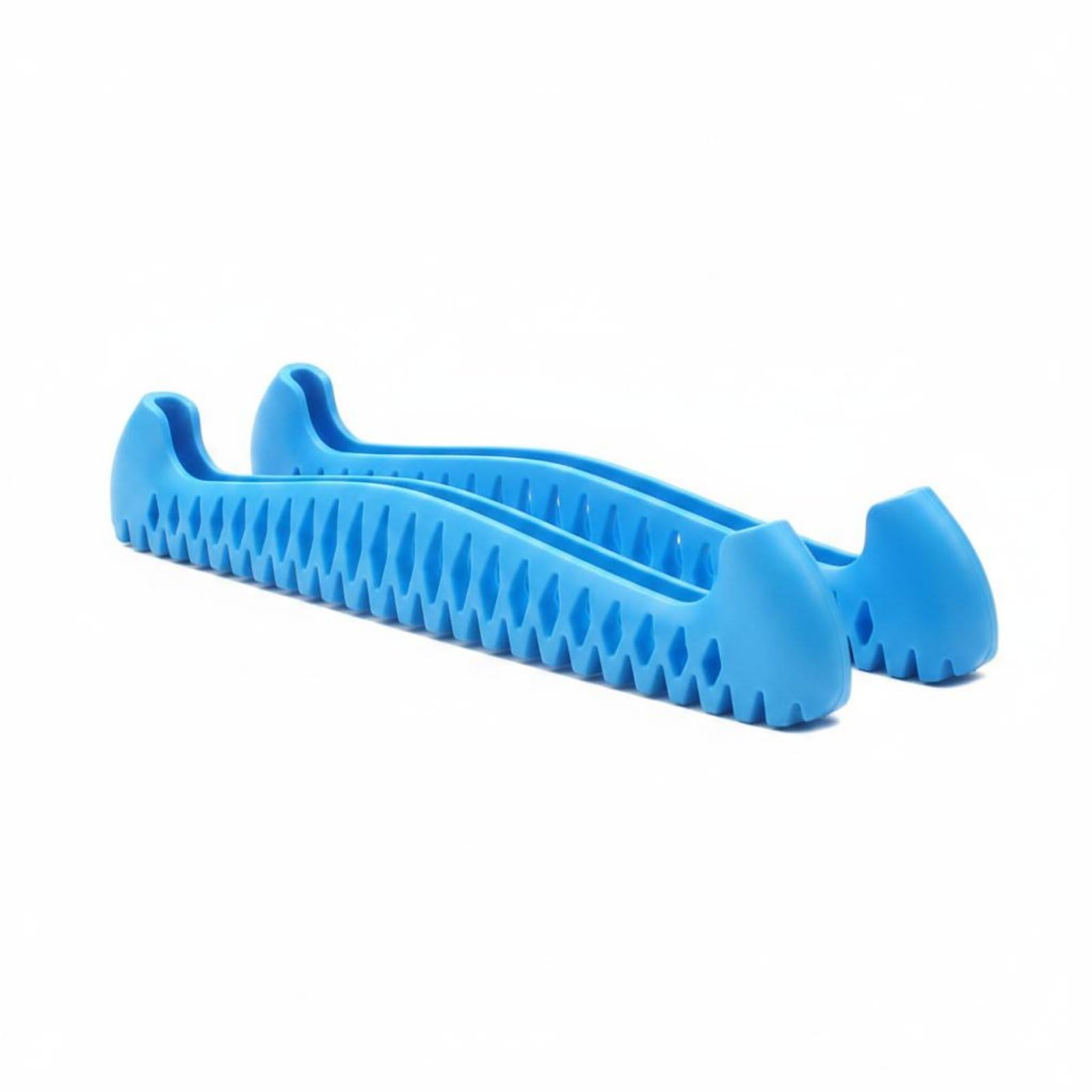 Schlittschuhkufen Schoner Kufenabdeckung Klingenschutz Klingenschoner aus Weichem TPU mit Luftkanälen für Schnellere, Meerblau, 40-46 Klingenlänge 30.5-36cm