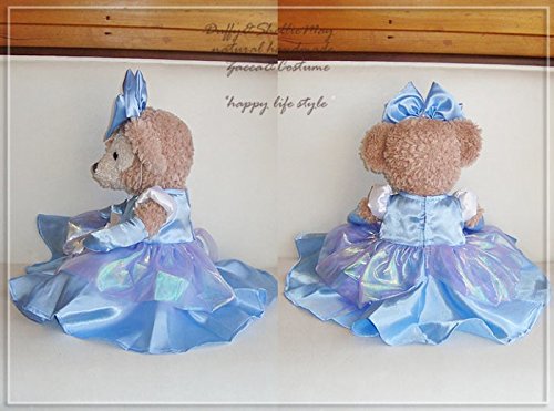 Amazon.co.jp: ダッフィーシェリーメイコスチュームSサイズシンデレラ