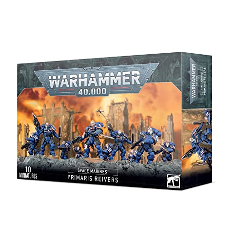 Space Marine Primaris Reivers figurine Warhammer 40k maquette
