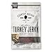 Hickory Smoke Turkey Jerky by Country Archer | Antibiotic Free | Gluten Free | 8 Ounce