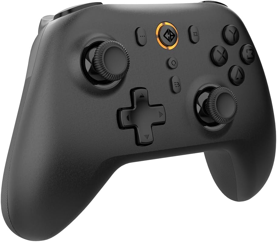 Cosmic Byte Blitz Tri Mode Controller for PC, Hall Effect Triggers, 1000Hz Polling Rate, Adjustable Vibration, Turbo & Auto Turbo, Upgraded with Gyro, TMR Joystick, Software and Charging Dock Support (Black)