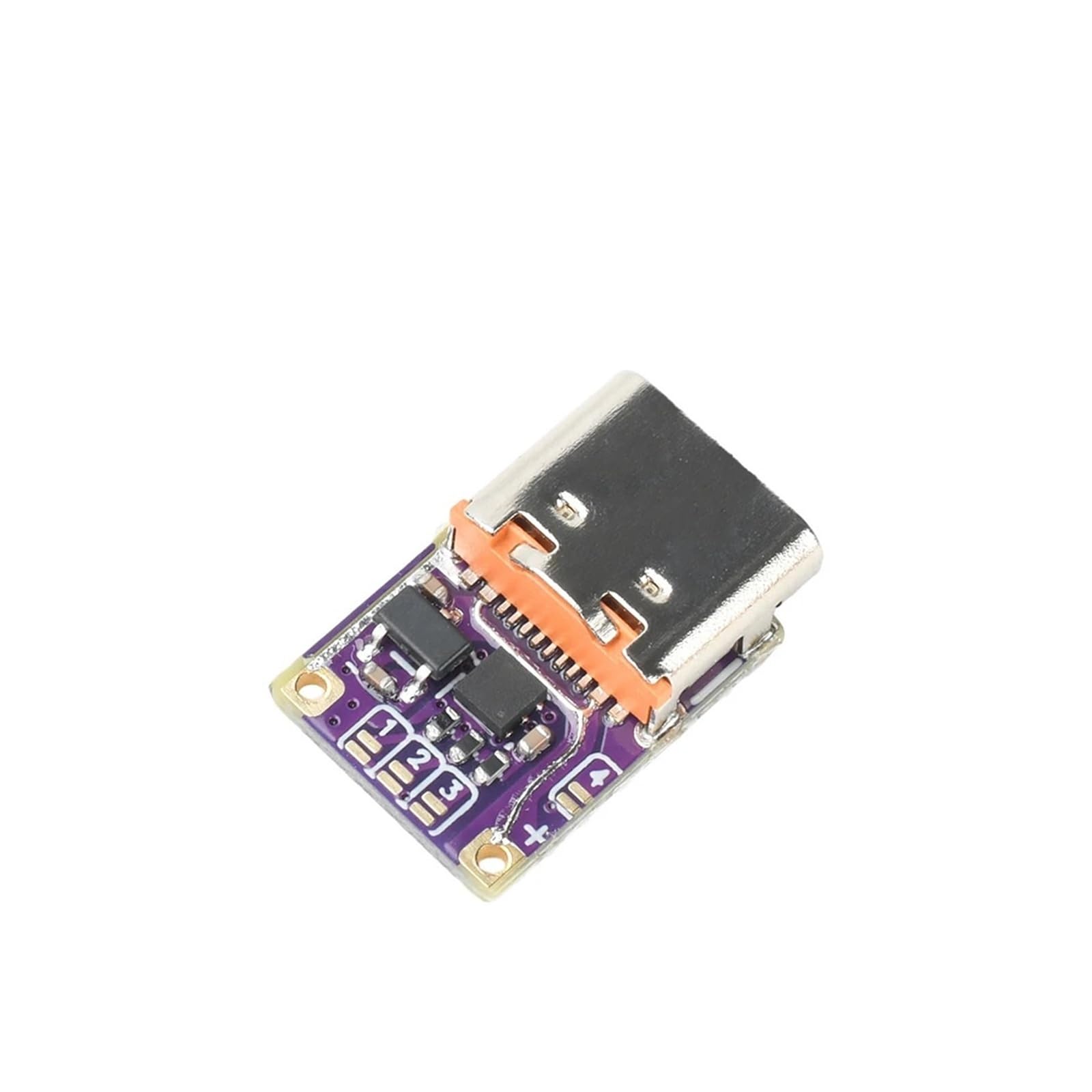 PD3.1/QC3.0 Decoy Module USB-C 5-48 V 5 A Fixed Output Board for DIY Power Supply Tester (High Voltage)