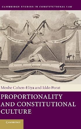 Proportionality and Constitutional Culture: 7 book cover