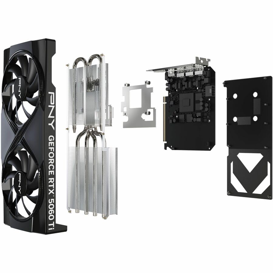 Amazon.com: PNY GeForce RTX™ 5060 Ti 16GB Dual Fan GPU : Electronics